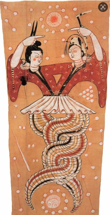 伏羲女娲圣像