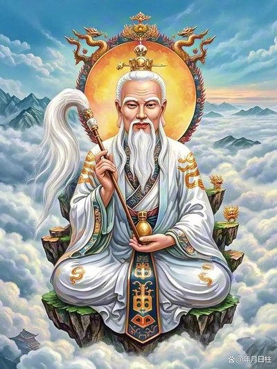 太上老君尊像